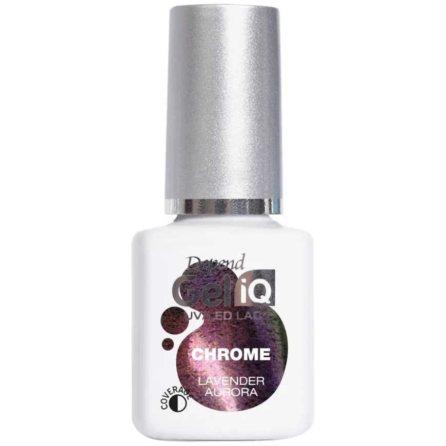 Gel iQ Effect Chrome Lavender Aurora 5ml