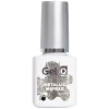 Gel iQ Effect Metallic Marble Silver 5ml