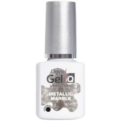 Gel iQ Effect Metallic Marble Silver 5ml