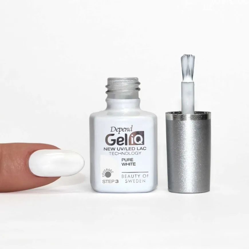 Gel iQ Pure White 5ml
