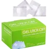 Gel Lack Off Exclusive Removal System 100pcs