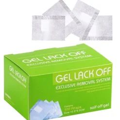 Gel Lack Off Exclusive Removal System 100pcs