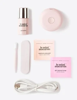 Gel Manicure Kit Coconut Yogurt 5pcs