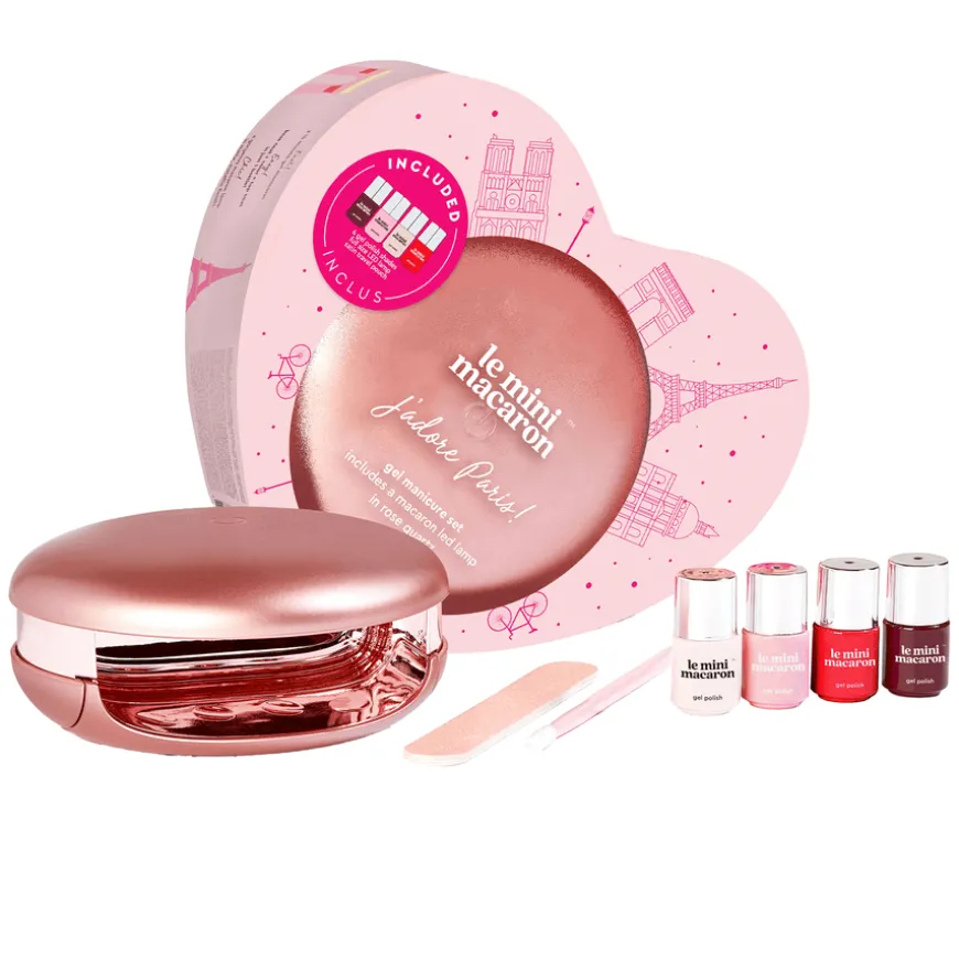 Gel Manicure Kit Le Maxi J'adore Paris 30pcs