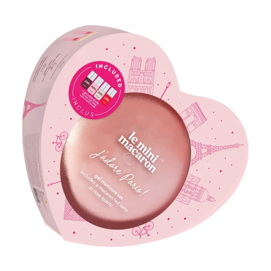 Gel Manicure Kit Le Maxi J'adore Paris 30pcs