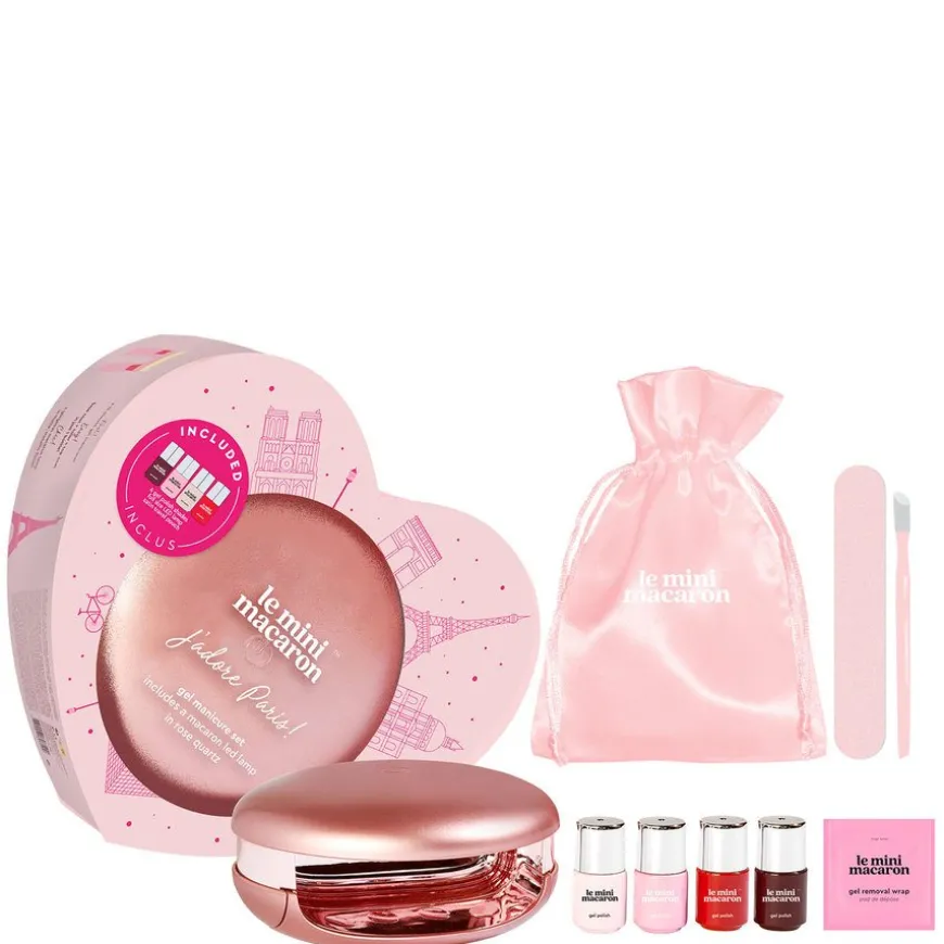 Gel Manicure Kit Le Maxi J'adore Paris 30pcs