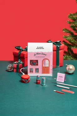 Gel Manicure Kit Nail Art Set Le Mani Salon 18pcs