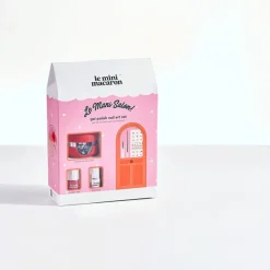 Gel Manicure Kit Nail Art Set Le Mani Salon 18pcs