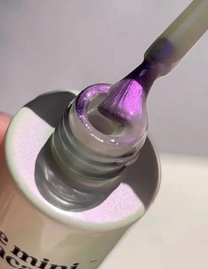 Gel Manicure Kit Pearlescence 5pcs