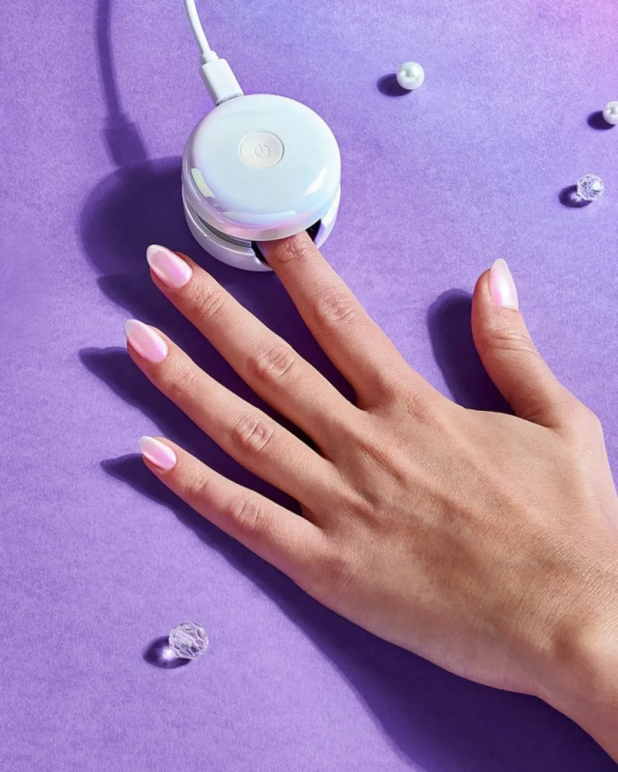 Gel Manicure Kit Pearlescence 5pcs