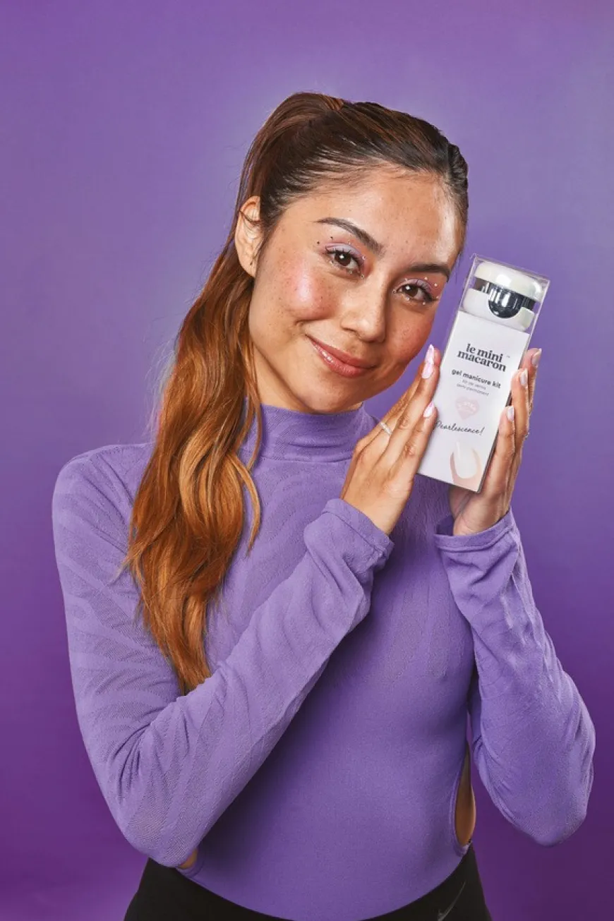 Gel Manicure Kit Pearlescence 5pcs