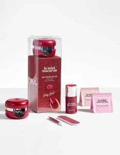 Gel Manicure Kit Ruby Red 5pcs