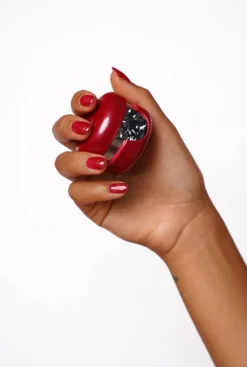 Gel Manicure Kit Ruby Red 5pcs