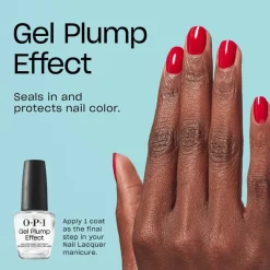 Gel Plump Effect Top Coat 15ml