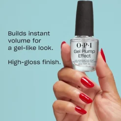 Gel Plump Effect Top Coat 15ml