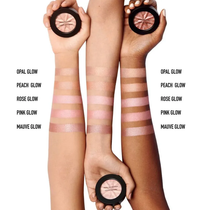 Gen Nude Highlighting Blush Pink Glow 04 3,2g