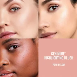 Gen Nude Highlighting Blush Peach Glow 03 3.8g