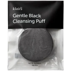Gentle Black Cleansing Puff 1pcs