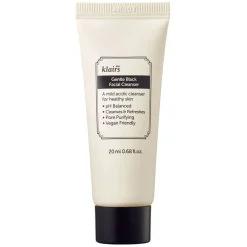 Gentle Black Facial Cleanser 20ml