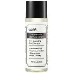 Gentle Black Fresh Cleansing Oil 30ml