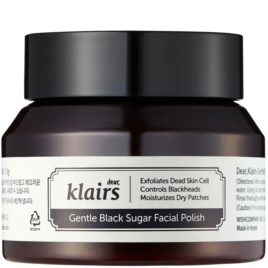 Gentle Black Sugar Facial Polish 110g