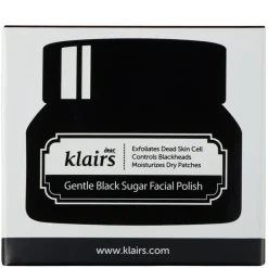 Gentle Black Sugar Facial Polish 110g