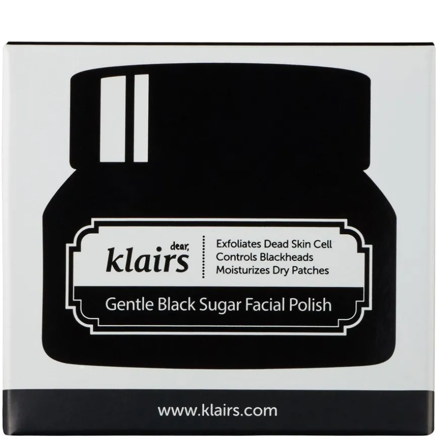 Gentle Black Sugar Facial Polish 110g