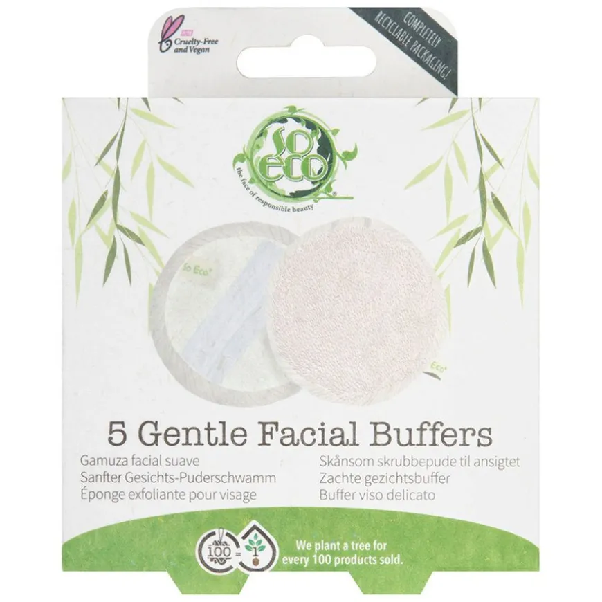 Gentle Facial Buffers 5pcs