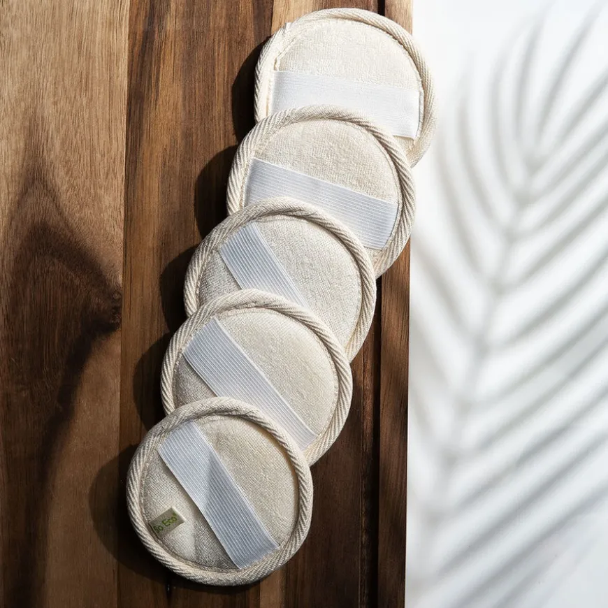 Gentle Facial Buffers 5pcs