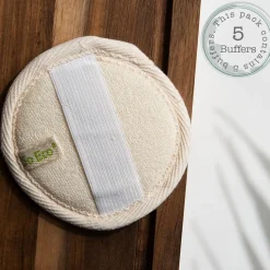 Gentle Facial Buffers 5pcs