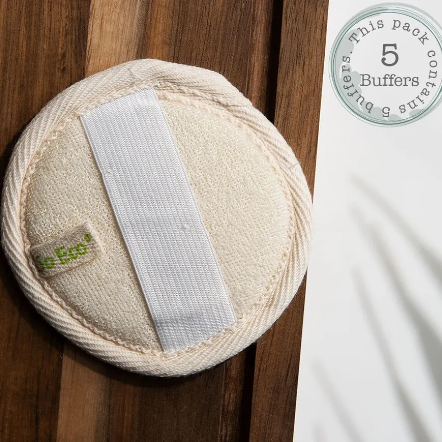 Gentle Facial Buffers 5pcs