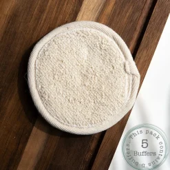 Gentle Facial Buffers 5pcs