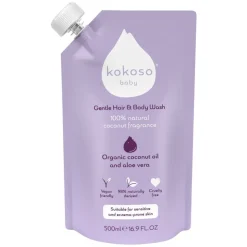 Gentle Hair & Body Wash Refill Pouch 500ml