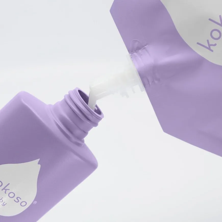 Gentle Hair & Body Wash Refill Pouch 500ml