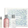 Gift Set Delicious Rhubarb & Rose Travel Gift Set 3pcs