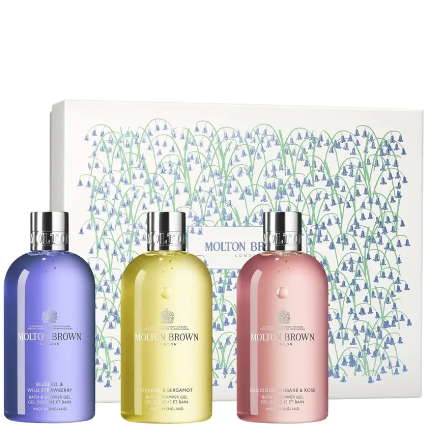 Gift Set Floral & Fruity Body Care Gift Set 3x300ml