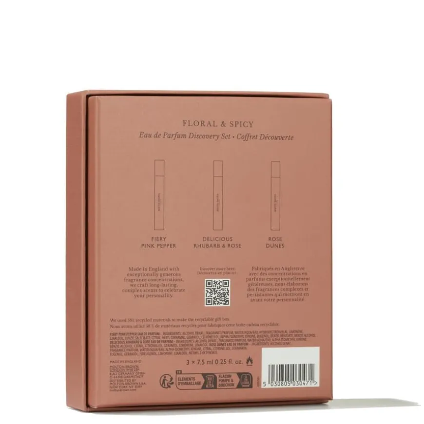 Gift Set Floral & Spicy Eau De Parfum Discovery Set 3 x7,5ml