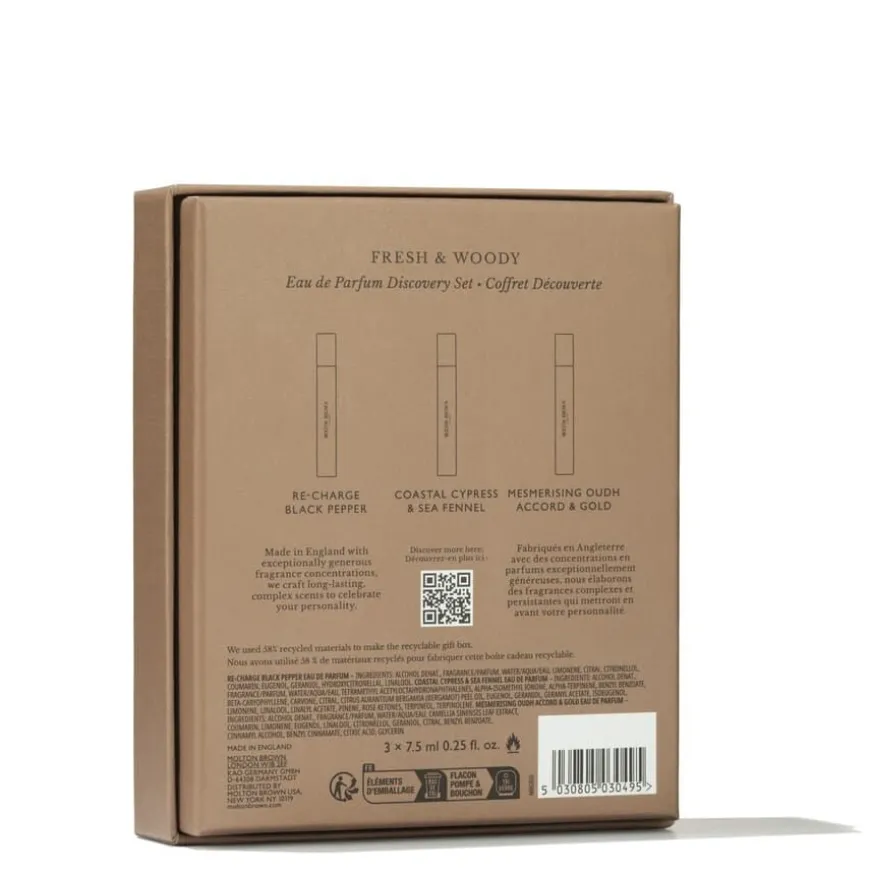 Gift Set Woody & Aromatic Eau De Parfum Discovery Set 3 x7,5ml