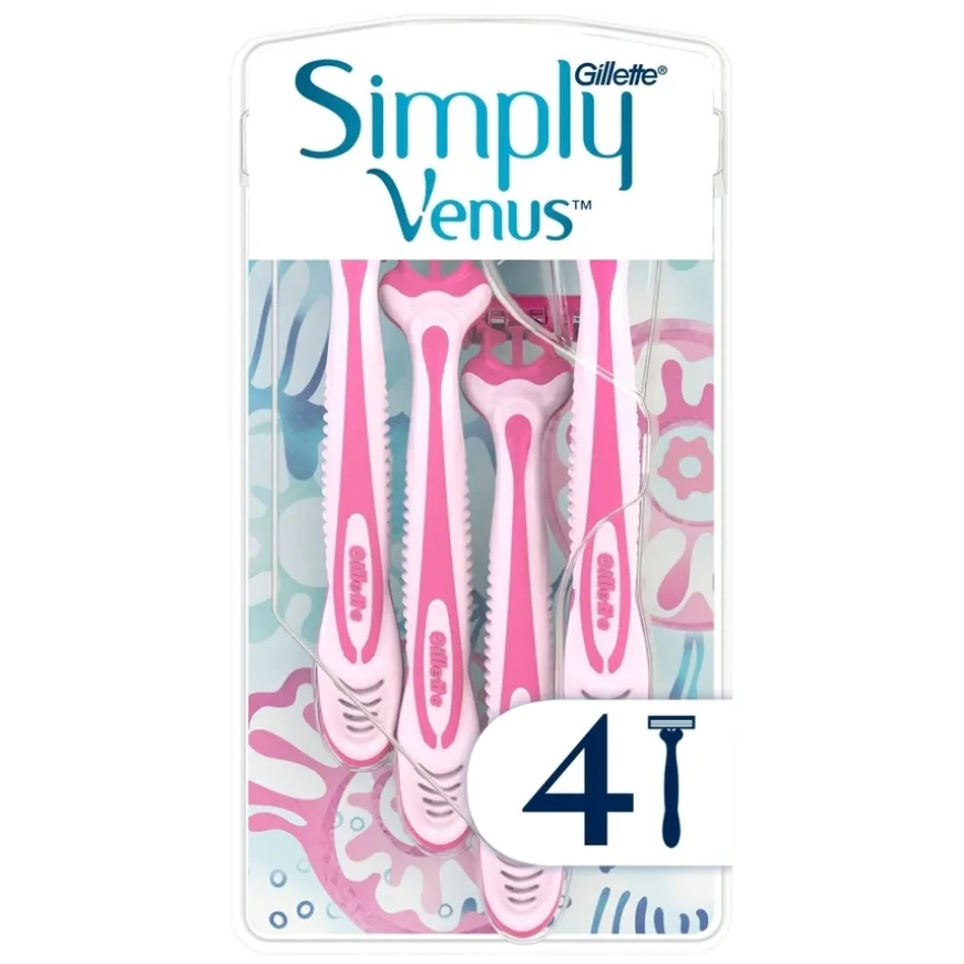 Gillette Simply Venus 4pcs