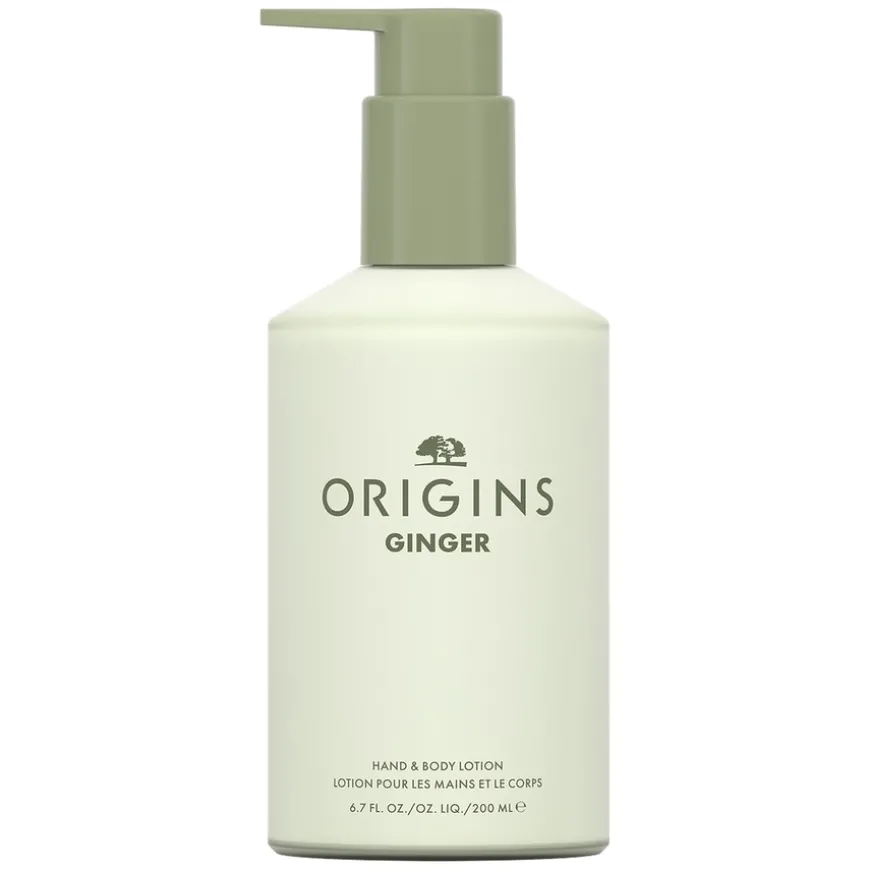 Ginger Hand & Body Hydrating Lotion 200ml