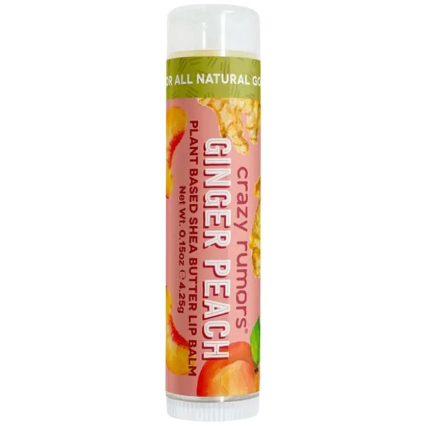 Ginger Peach Lip Balm 4ml