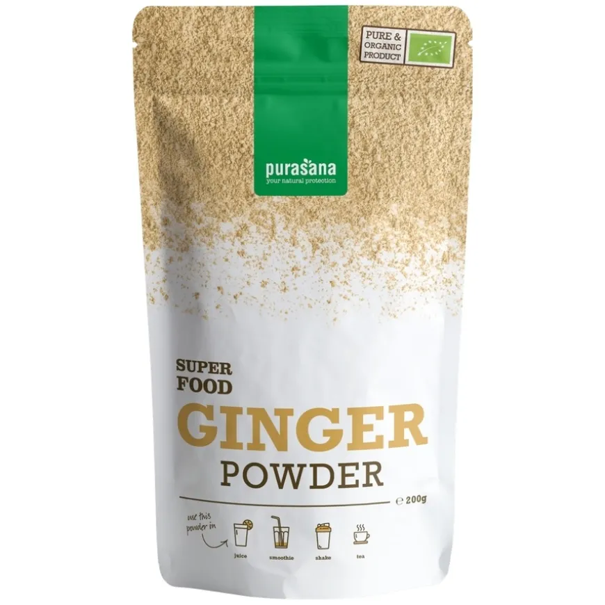 Ginger Powder Organic 200g