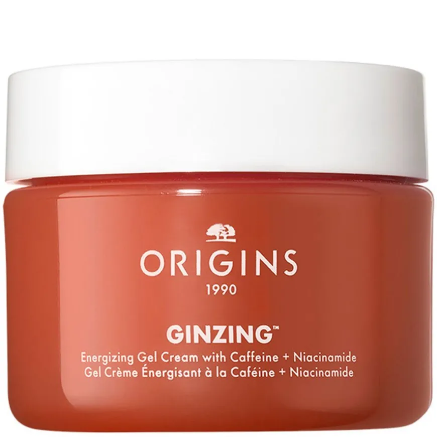 GinZing Energizing Gel Cream With Caffeine + Niacinamide 30ml