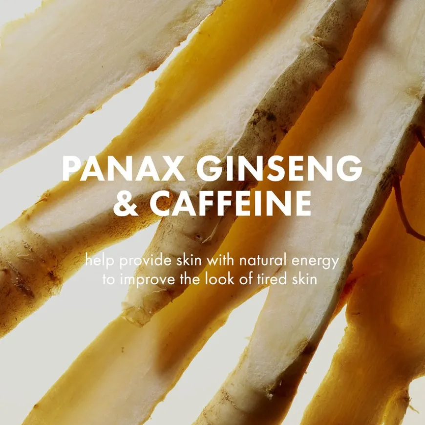 GinZing Energizing Gel Cream With Caffeine + Niacinamide 30ml