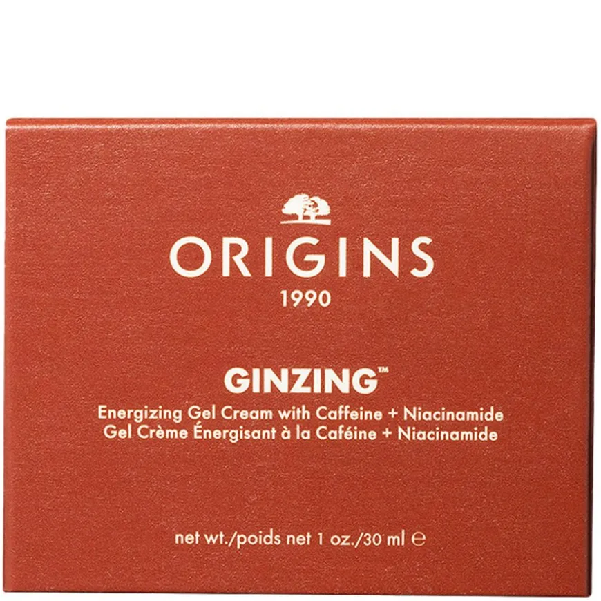 GinZing Energizing Gel Cream With Caffeine + Niacinamide 30ml