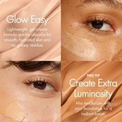 GinZing Glow-Boosting Gel Moisturizer Bronze Glow 50ml