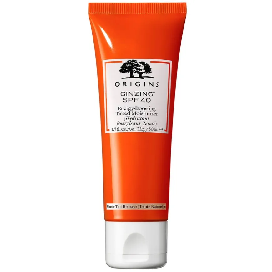 GinZing™ SPF40 Energy-Boosting Tinted Moisturizer 50ml