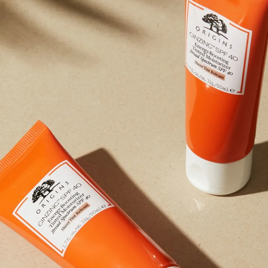 GinZing™ SPF40 Energy-Boosting Tinted Moisturizer 50ml