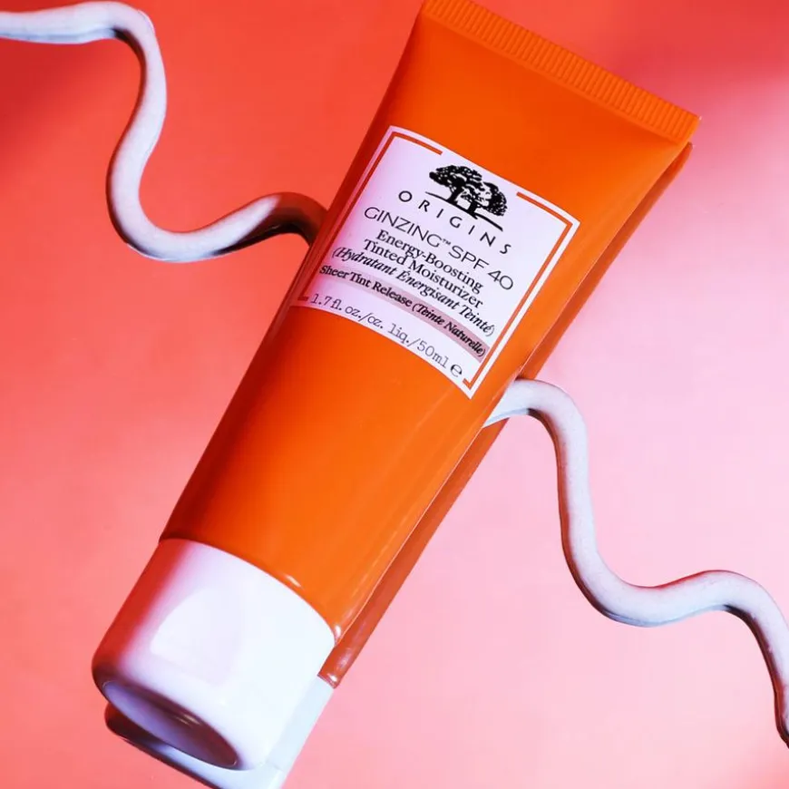 GinZing™ SPF40 Energy-Boosting Tinted Moisturizer 50ml