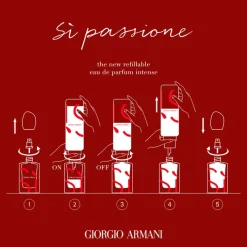 Giorgio Armani Sì Passione Eau De Parfum Refill 100ml